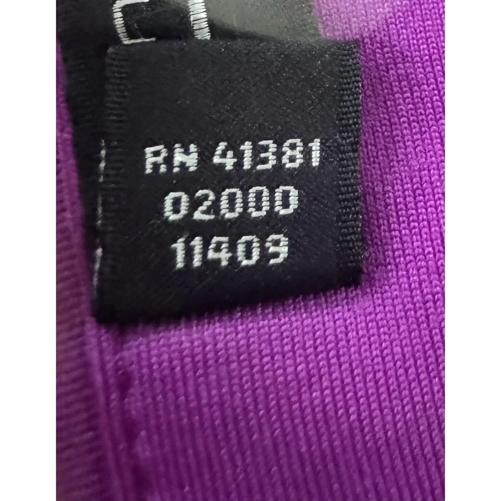 RLX Ralph Lauren Golf Polo Shirt Mens XL Purple Burnt Pine Stretch Performance